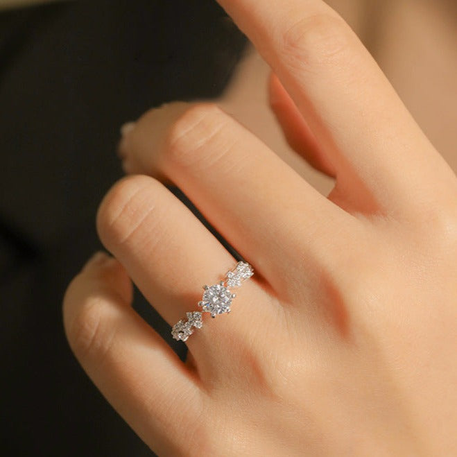 The Blair Ring - A symbol of everlasting love, crafted with precision to shine like the stars.