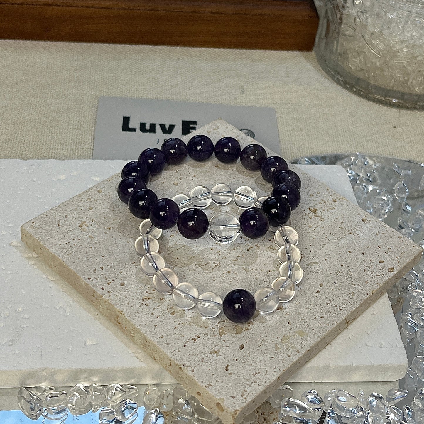 Amethyst Serenity Bracelet – Emotional Balance and Clarity