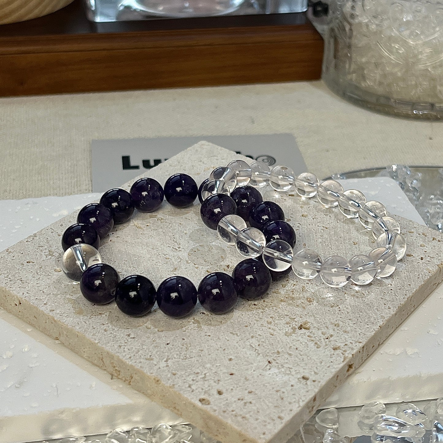 Amethyst Serenity Bracelet – Emotional Balance and Clarity