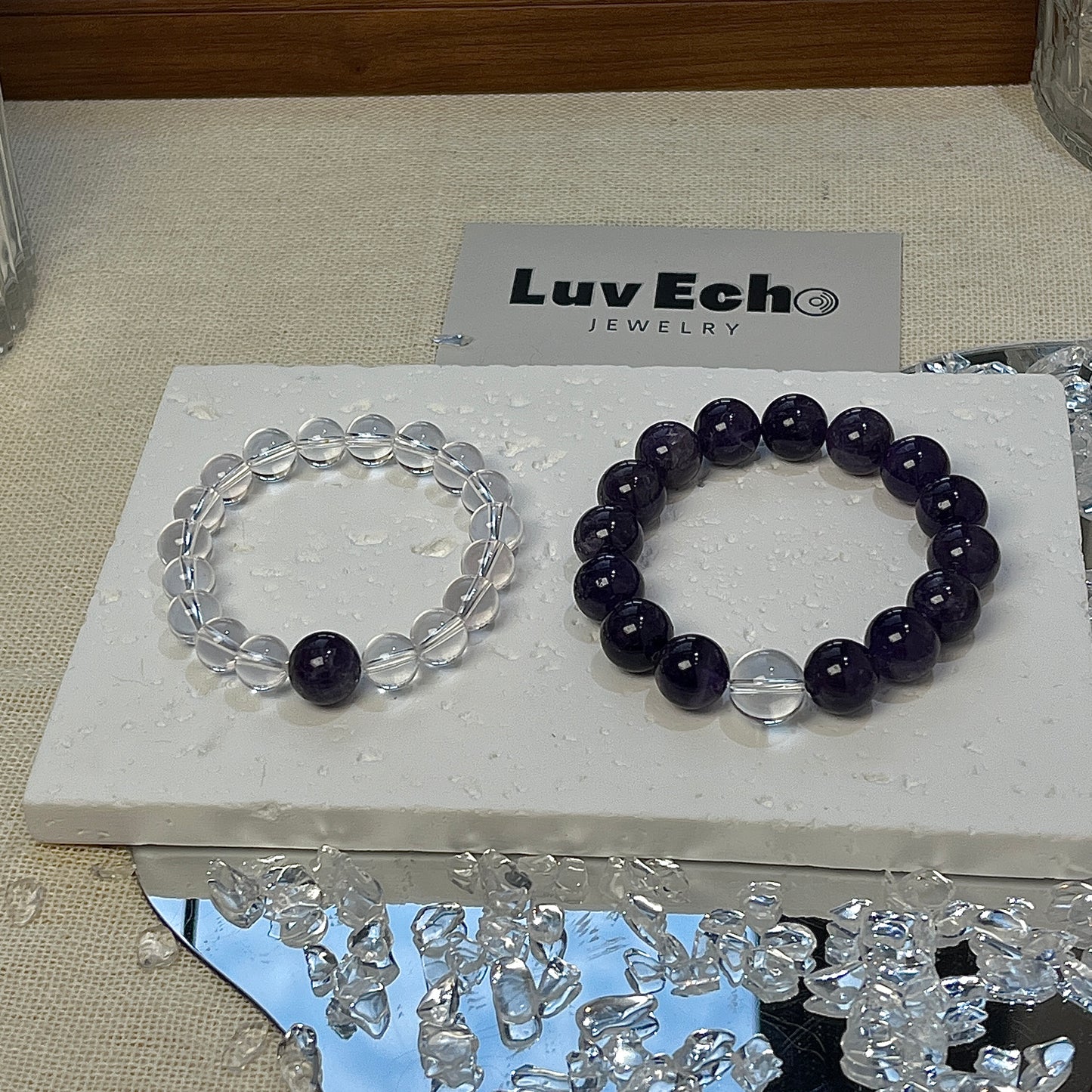 Amethyst Serenity Bracelet – Emotional Balance and Clarity