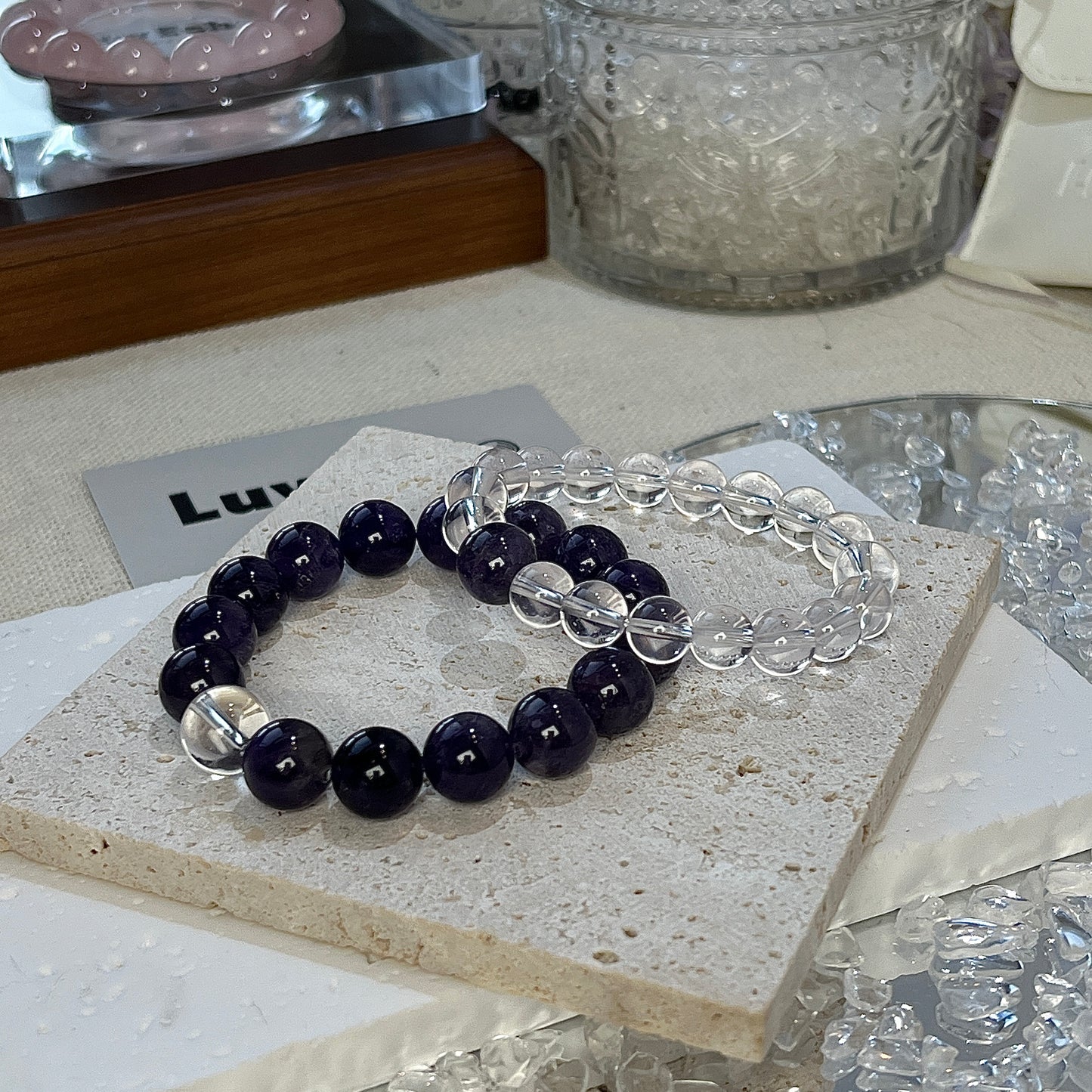 Amethyst Serenity Bracelet – Emotional Balance and Clarity