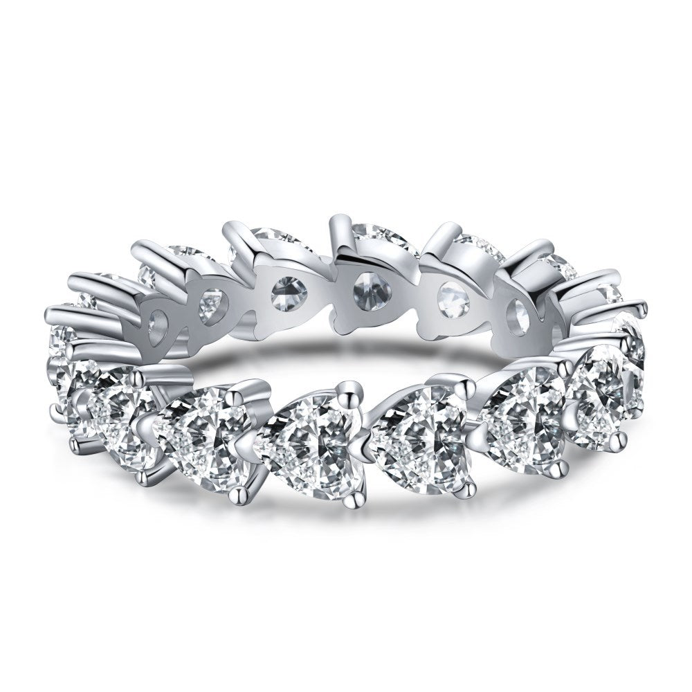 Sophia Ring - Timeless Elegance - High-Quality 925 Sterling Silver Craftsmanship