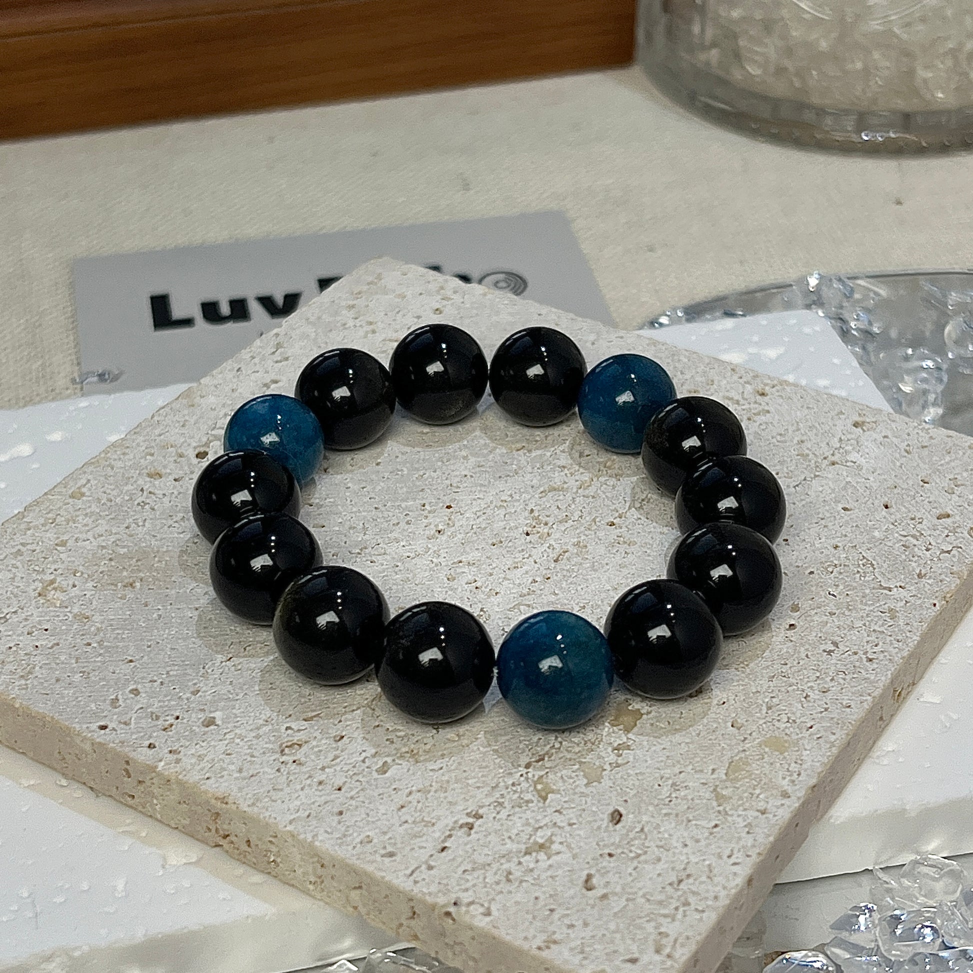 Insightful Harmony Bracelet by LuvEcho Jewelry, perfect for fostering creativity and effective communication.