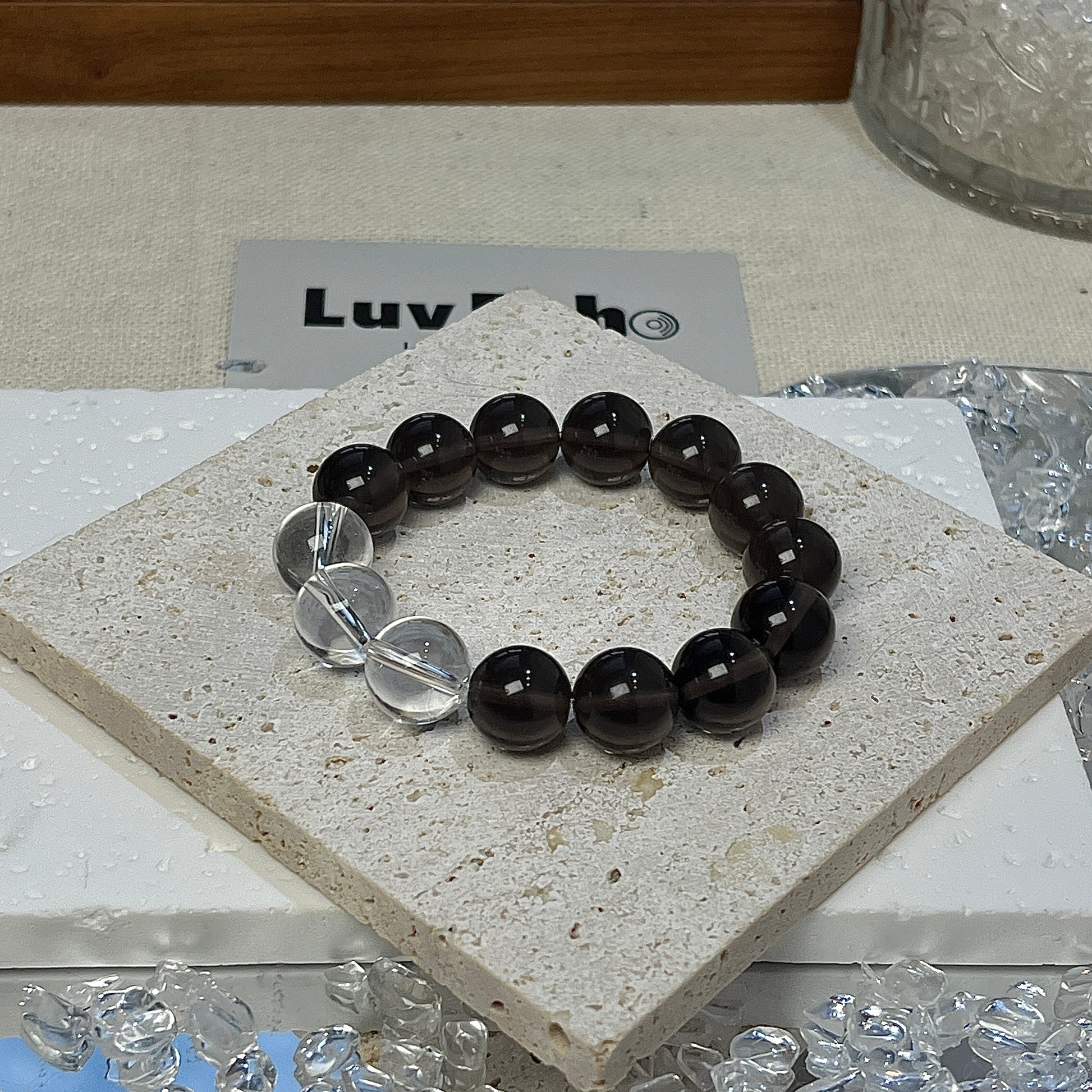 Resilient Balance Bracelet by LuvEcho Jewelry, ideal for navigating life’s challenges.