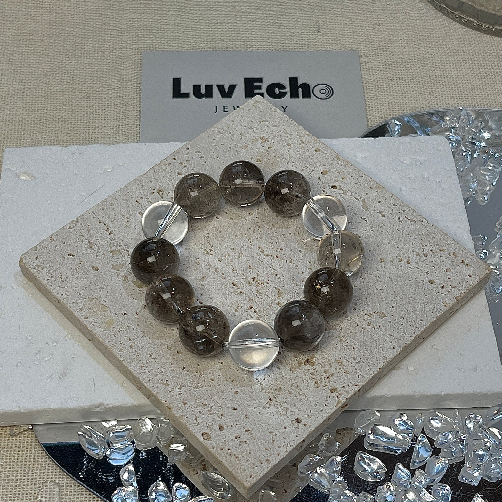 LuvEcho Jewelry harmony bracelet designed to support balance and focus in your daily life.