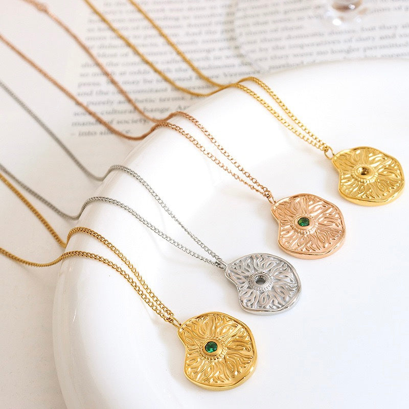 Elegant Packaging of Olivia Eye of Life Clavicle Necklaces - Gold, Rose Gold, Silver - LuvEcho Jewelry