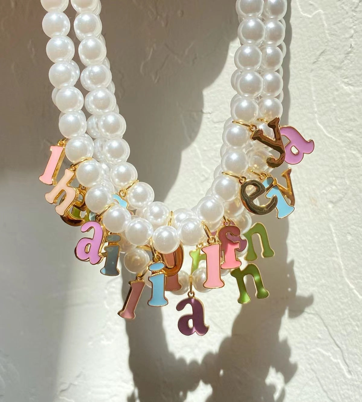 Classic Pearl Strand for Betty Personalized Necklace | LuvEcho Jewelry