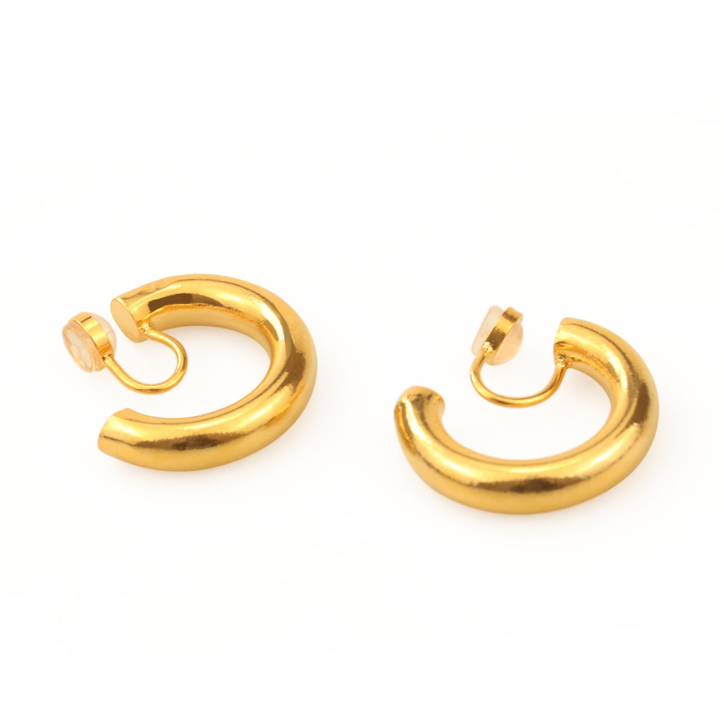 Luv Echo Jewelry - Fashionable All-match Basic Hoop Ear Clips