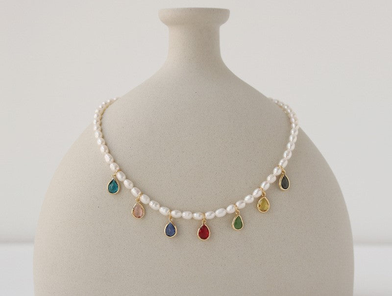 Melissa Necklace - Vintage Elegance - Noble Accessory - LuvEcho Jewelry